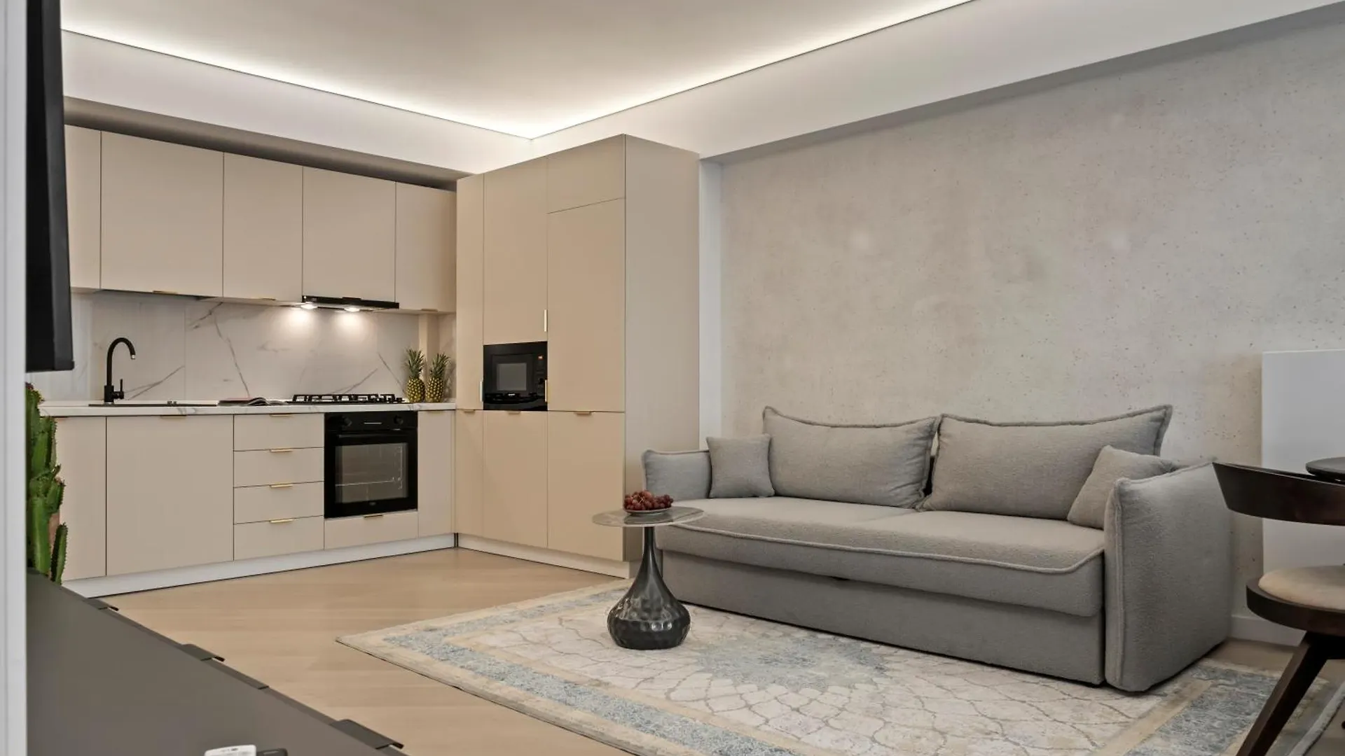 Apartament Luxury Cortina North Residence Pipera Voluntari 0*,