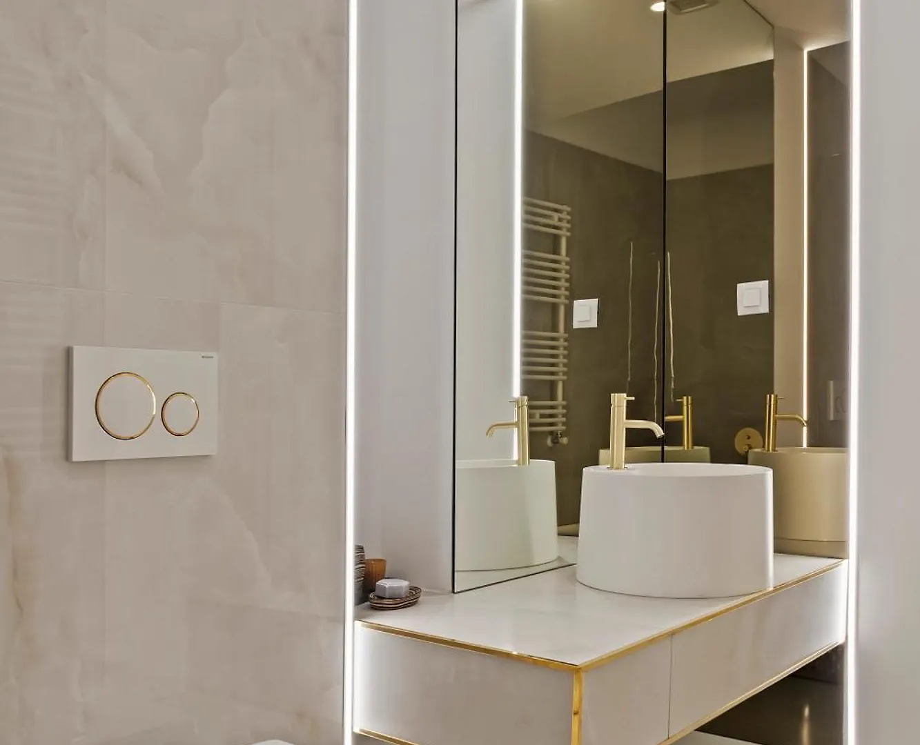 Apartment Apartament Luxury Cortina North Residence Pipera Voluntari Romania