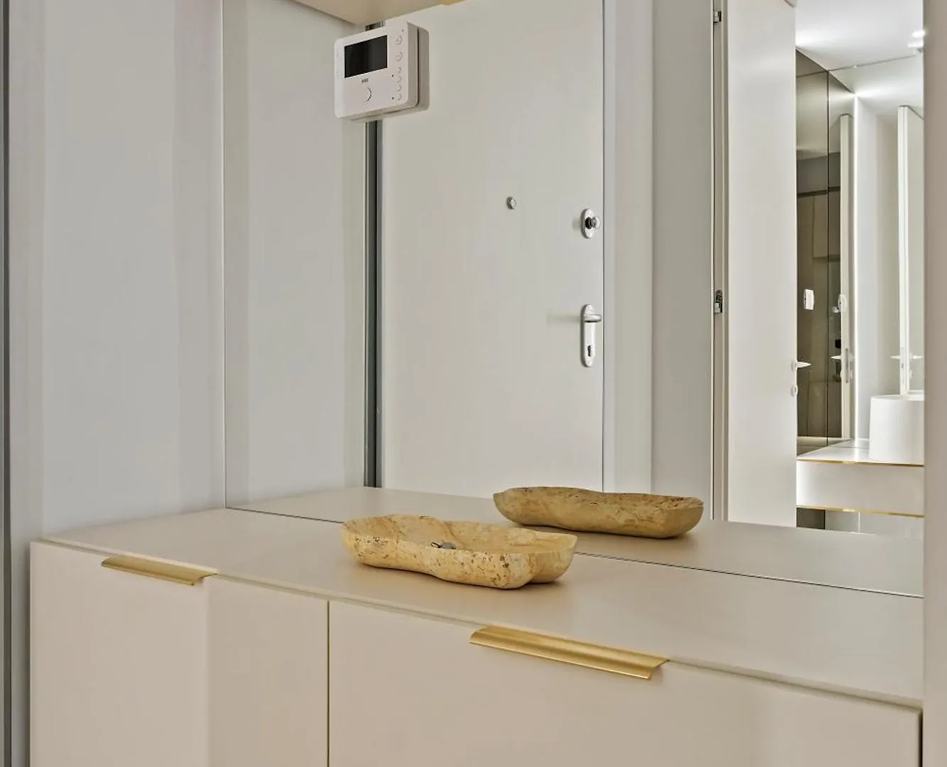 Apartment Apartament Luxury Cortina North Residence Pipera Voluntari Romania