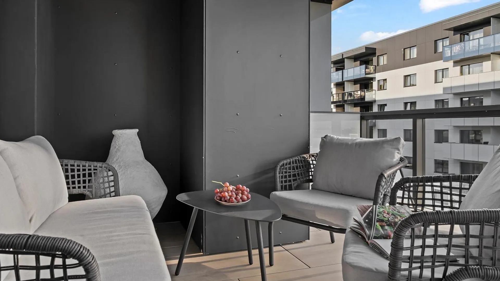 Apartament Luxury Cortina North Residence Pipera Voluntari Apartment